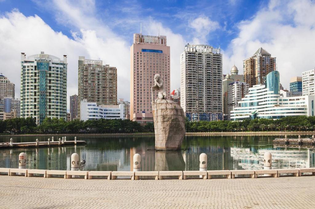 Rezen Hotel Huaxia Xiamen Exterior foto