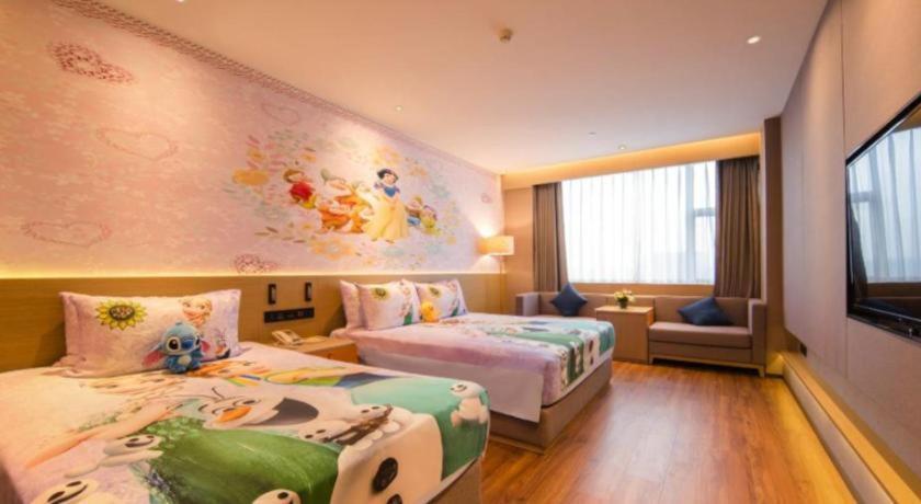 Rezen Hotel Huaxia Xiamen Exterior foto