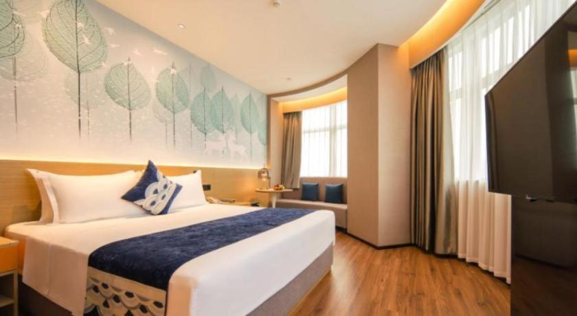 Rezen Hotel Huaxia Xiamen Exterior foto